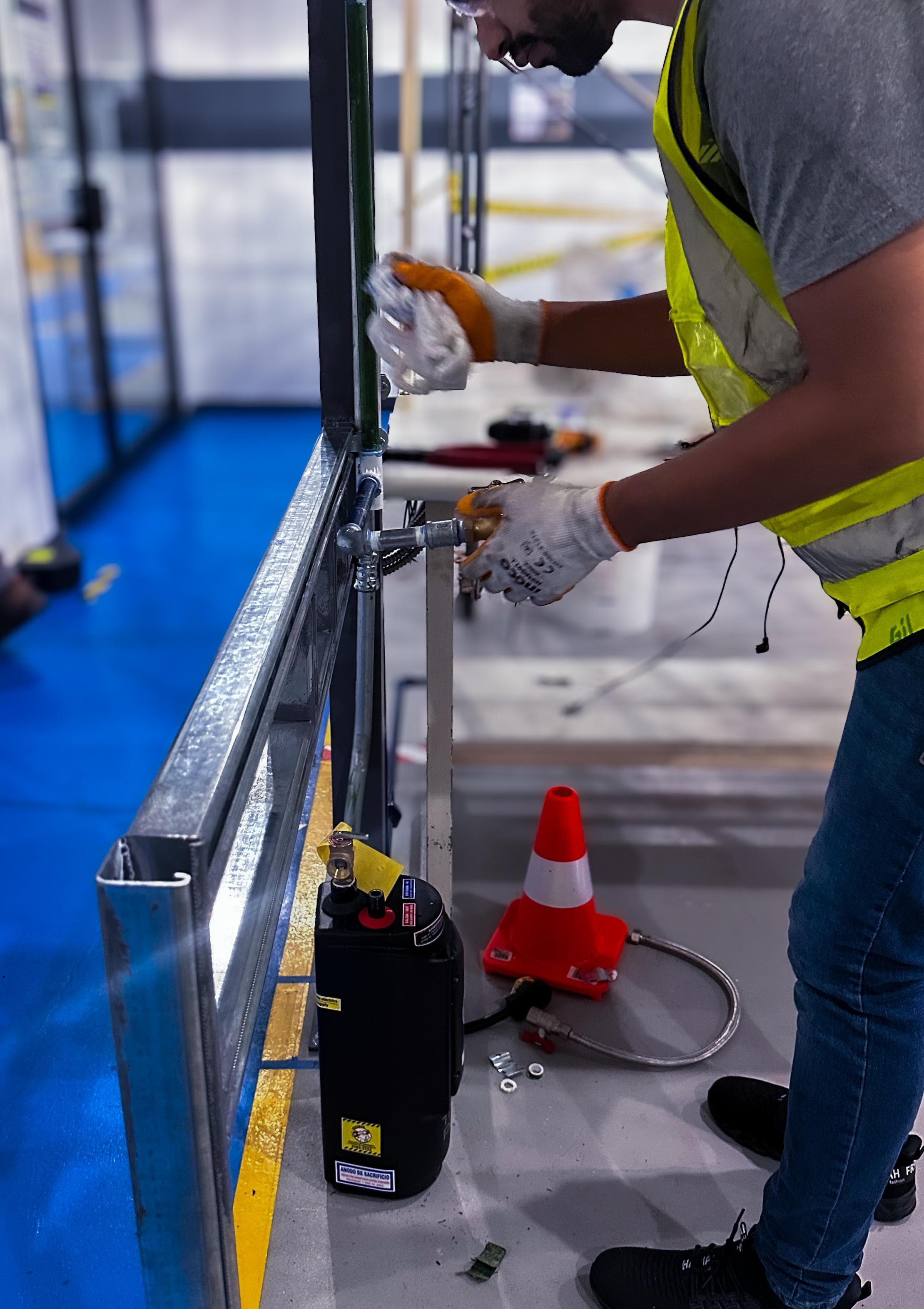 Infraestructura metálica de alta calidad